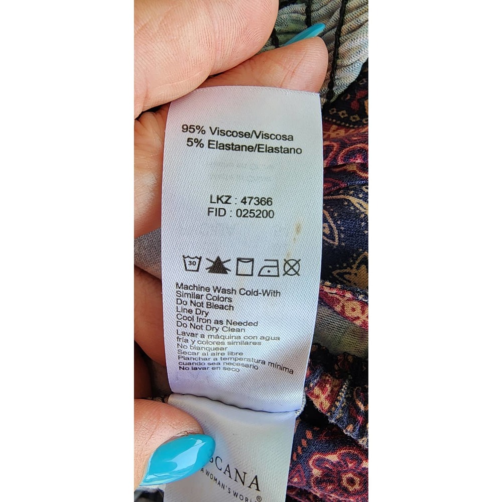 New NWT Lascana Midi Length Soft Belted Dress Size 14‎ - Picture 9 of 9